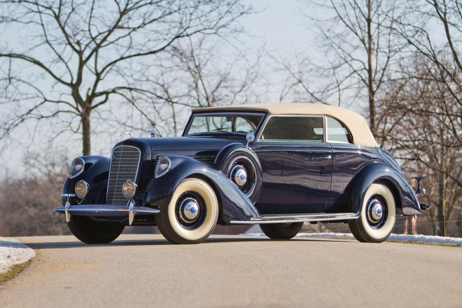  Lincoln Model K Convertible Victoria by Brunn 1939 года  (фото 24 из 34)